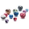 30-100 шт. Смоляные бусины 6 8 10 12 14 мм Цветная смесь в стиле «тушь» Круглые разделительные бусины для изготовления ювелирных изделий DIY Ожерелий Браслетов