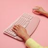 Logitech Эргономичная беспроводная клавиатура Wave Keys