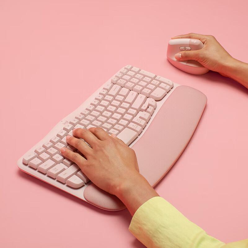 Logitech Эргономичная беспроводная клавиатура Wave Keys
