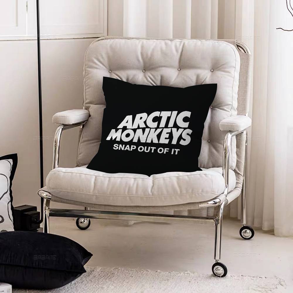 Классическая группа A-Arctic M-Monkeys Наволочка Дюймы Фермерский Декор Домашние Подушки-Пледы для Декора Дивана