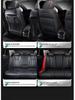 Durable Leather All-Season Full-Surround Seat Covers for Hongqi H5 - 5-Seater