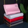 1pcs Cotton Latex Pillowcase Latex Pillowcase For Home Bedroom Sleeping Memory Foam Pillow Cases Pillow Cover 30x50cm/40x60cm