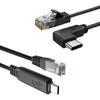 USB C на RJ45 Ethernet Кабель-адаптер 150 см / 300 см Type C на RJ45 LAN Кабель Для Ноутбука Телефона Гигабитная Скорость Plug and Play