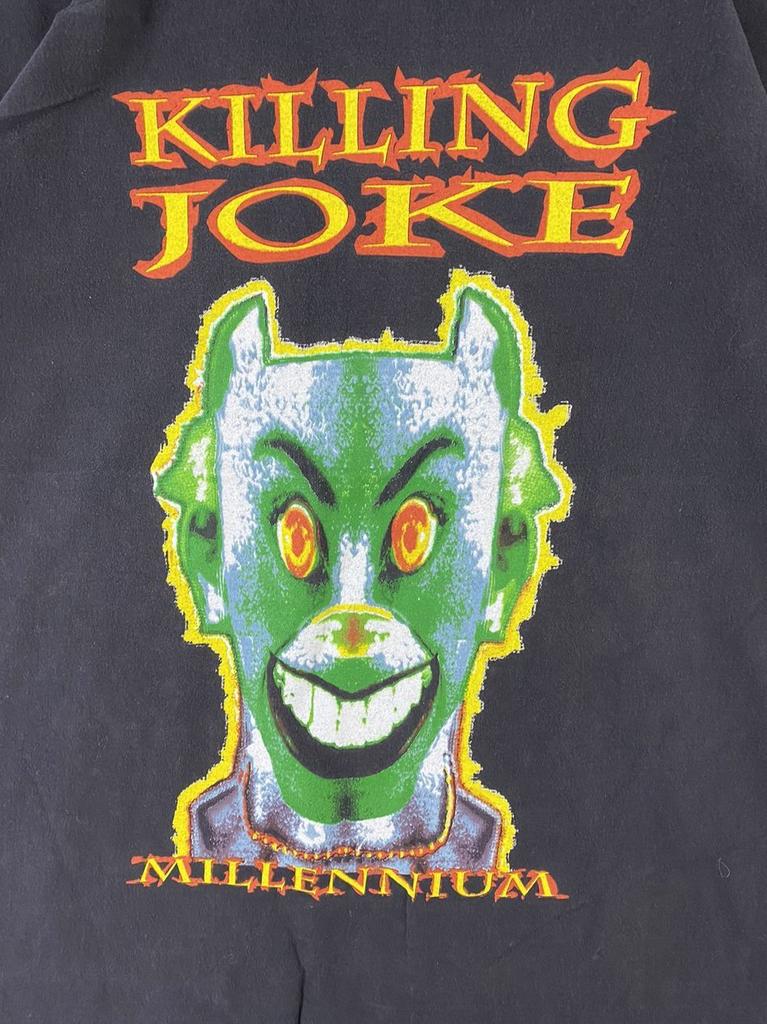 Killing Joke Shirt Killing Joke Black T-shirt Unisex S5XL Gift For Fans VN4284