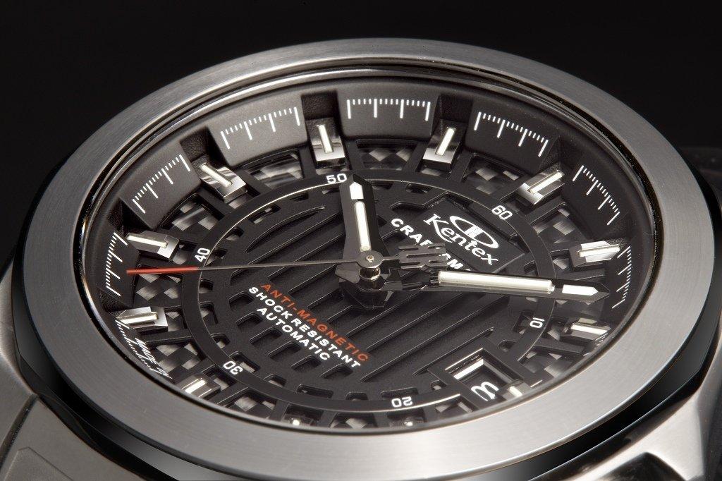 Craftsman Prestige Механические Автоматические Дата Титан Серебристый [KENTEX] S526X-06 Мужские