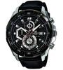 CASIO EDIFICE 100m Waterproof Chronograph Genuine Leather Belt Watch [Casio] EFR-539L-1A Men's [item]