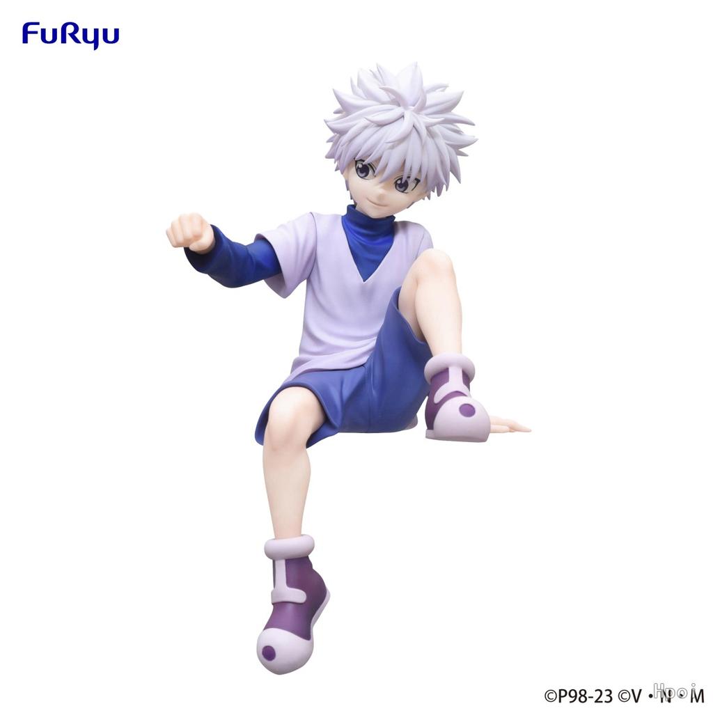 Аниме HUNTER×HUNTER Фигурки GK Киллуа Золдик ГОН Фриксс Фигурки Действия Hunter X Hunter ПВХ Коллекционная Модель Игрушки Подарок на День Рождения