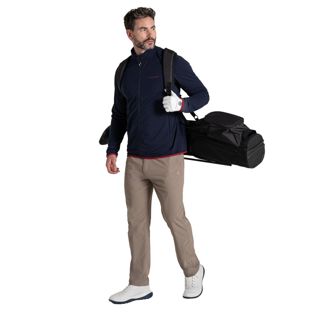 Craghoppers Mens Copthorne Nosilife Full Zip Golf Fleece Jacket