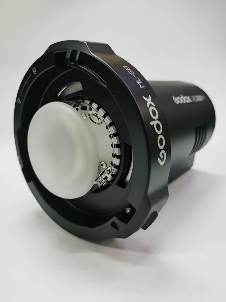 Godox Bowens Adapter for and ML-GB AD300Pro, ML100Bi, ML60IIBi, ML30, ML30Bi, ML60, ML60Bi.