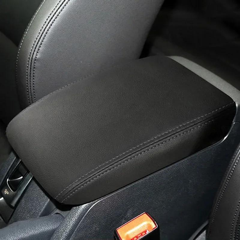 Подлокотник для автомобиля, крышка центральной консоли, чехол для подлокотника, аксессуары для интерьера, чехол из искусственной кожи для VW Volkswagen Golf 6 MK6 2009 -2012
