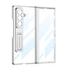 Прозрачный чехол с магнитной петлей и покрытием для Samsung Galaxy Z Fold 7, защитное стекло для переднего экрана, чехол-подставка для Galaxy Z Fold7
