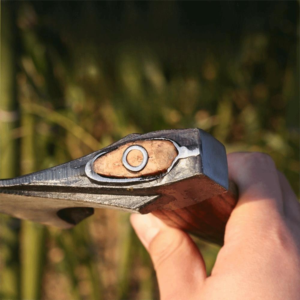 Firm Locking Structure Steel Handle Wedge Anti-loosening Fixing Wedges  Farm Gardening