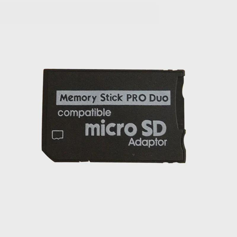 Компактный адаптер для карт памяти TF/SD на MS Pro Duo - Подключи и играй