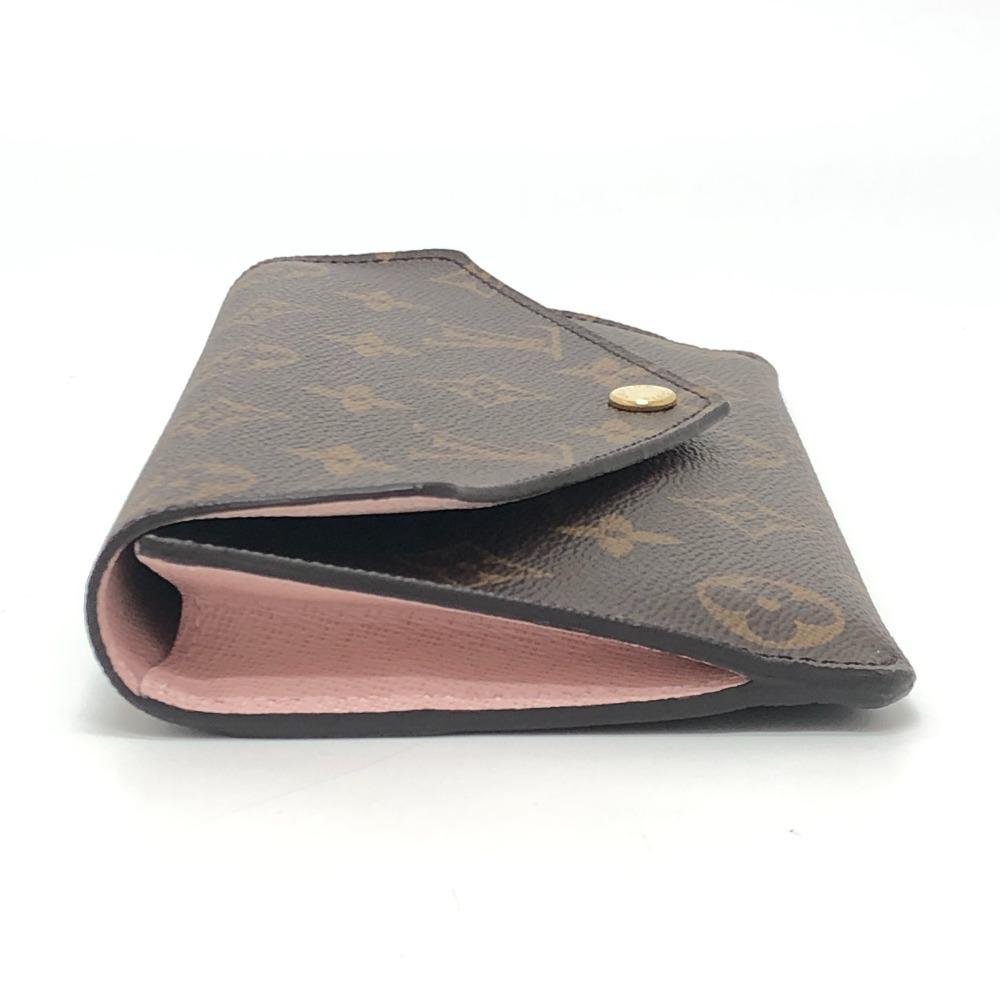 Louis Vuitton M62203 Портмоне-Жанна Чехол для карт Длинный кошелек