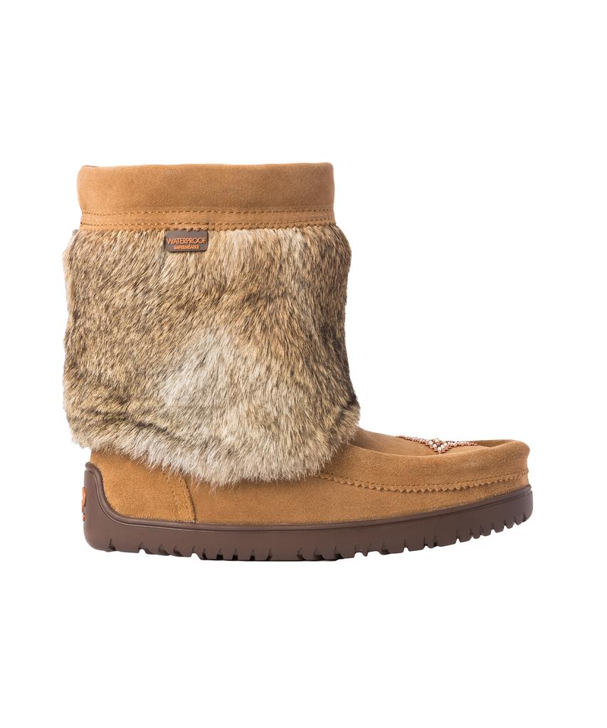 Manitobah Waterproof Half Mookluk Boots_Oak