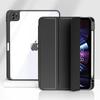 Акриловый чехол для iPad 10,9 дюйма со слотом для стилуса + Мягкий боковой чехол для планшета 10,2 дюйма