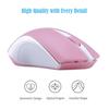 Q2 Symmetric Design 1200DPI Optical Mini Wireless Mouse for Laptop Computer