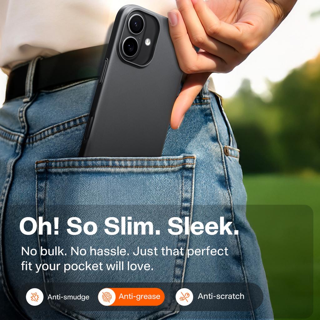 TORRAS For iPhone 17 Case Compatible with MagSafe Hard PC Shockproof Phone Cover