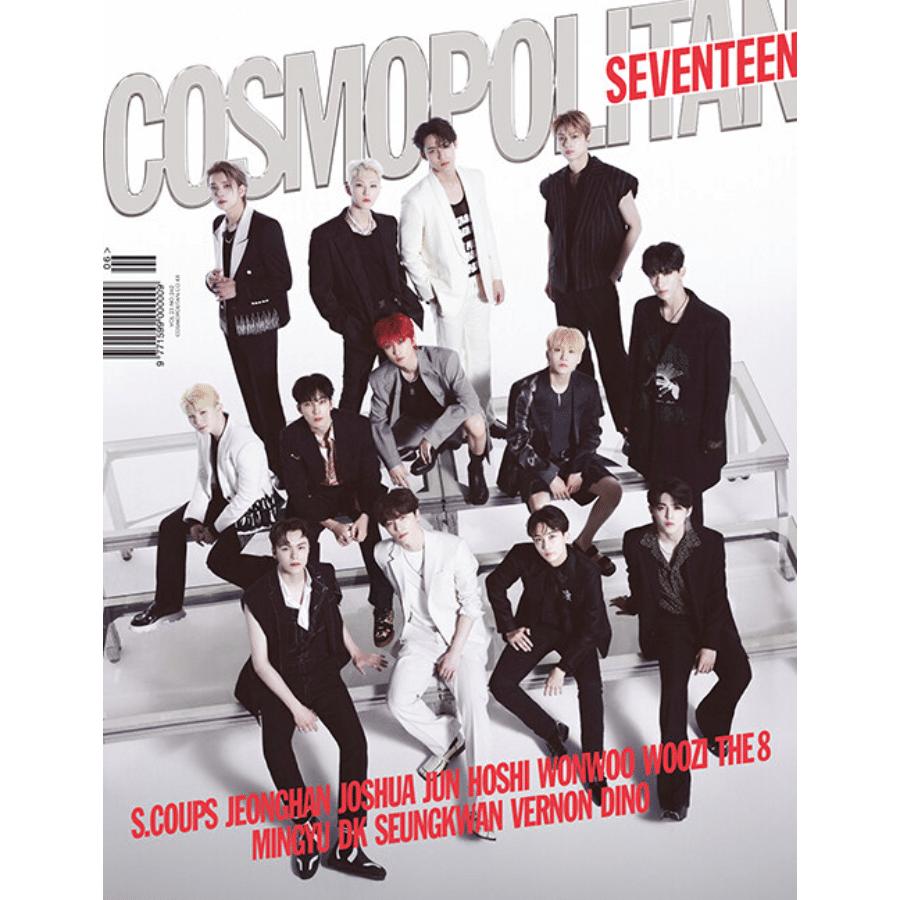 Cosmopolitan Korea 2022 Июнь SEVENTEEN SVT Cover, K Fashion, K POP, K STAR