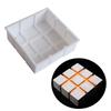 Square Grid (Jiugongge) Silicone Mold - French Mousse Cake Pudding Jelly DIY Baking Supplies