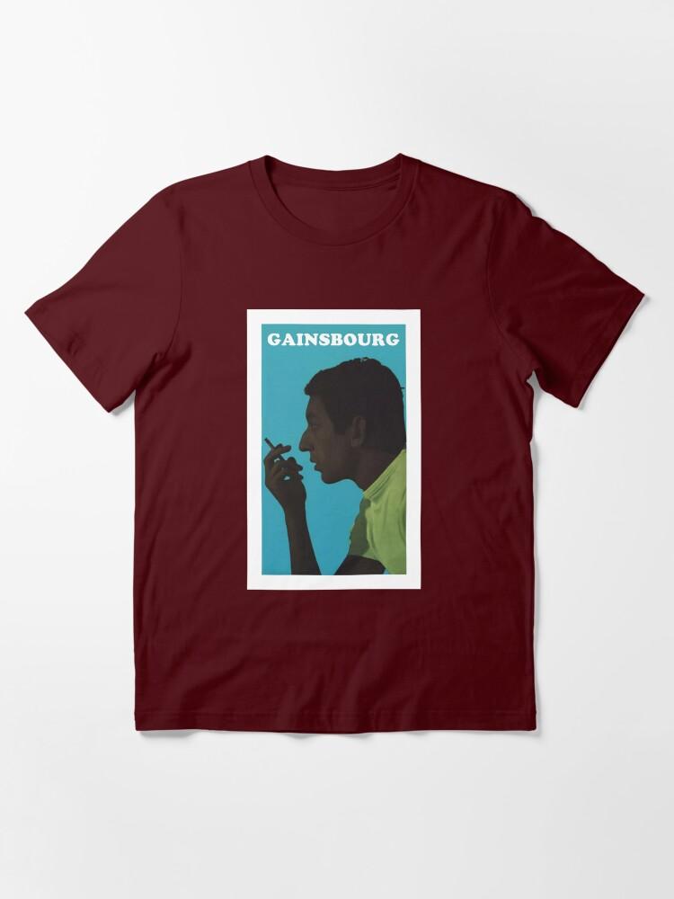 Serge Gainsbourg Serge Gainsbourg Essential T-Shirt