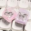 DIY Resin Mechanical Keypad Keycap Butterfly Cartoon Pattern Height Translucent Keycap for Mechanical Keypad Accessories