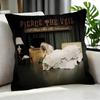 Band PPierce The Veil Cushion Cover Cushion Cover Set Pcs x x x Pillowcase Decorative Sofa Home Decor