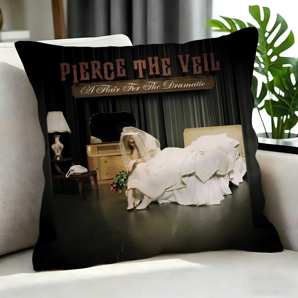 Band PPierce The Veil Cushion Cover Cushion Cover Set Pcs x x x Pillowcase Decorative Sofa Home Decor