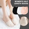 Silicone Anti-slip Invisible Half Sock Hidden Invisible Ship Sock Cute Female Socks