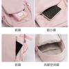 Kids Cartoon Backpack School Travel Large Capacity 20-35L Oxford Fabric Unisex Student Bag With Curved Shoulder Straps
