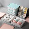Household Bedroom Closet Underwear Organizer with Lid Wardrobe Cabinets Socks Bra Drawer Storage Divider Boxes Container