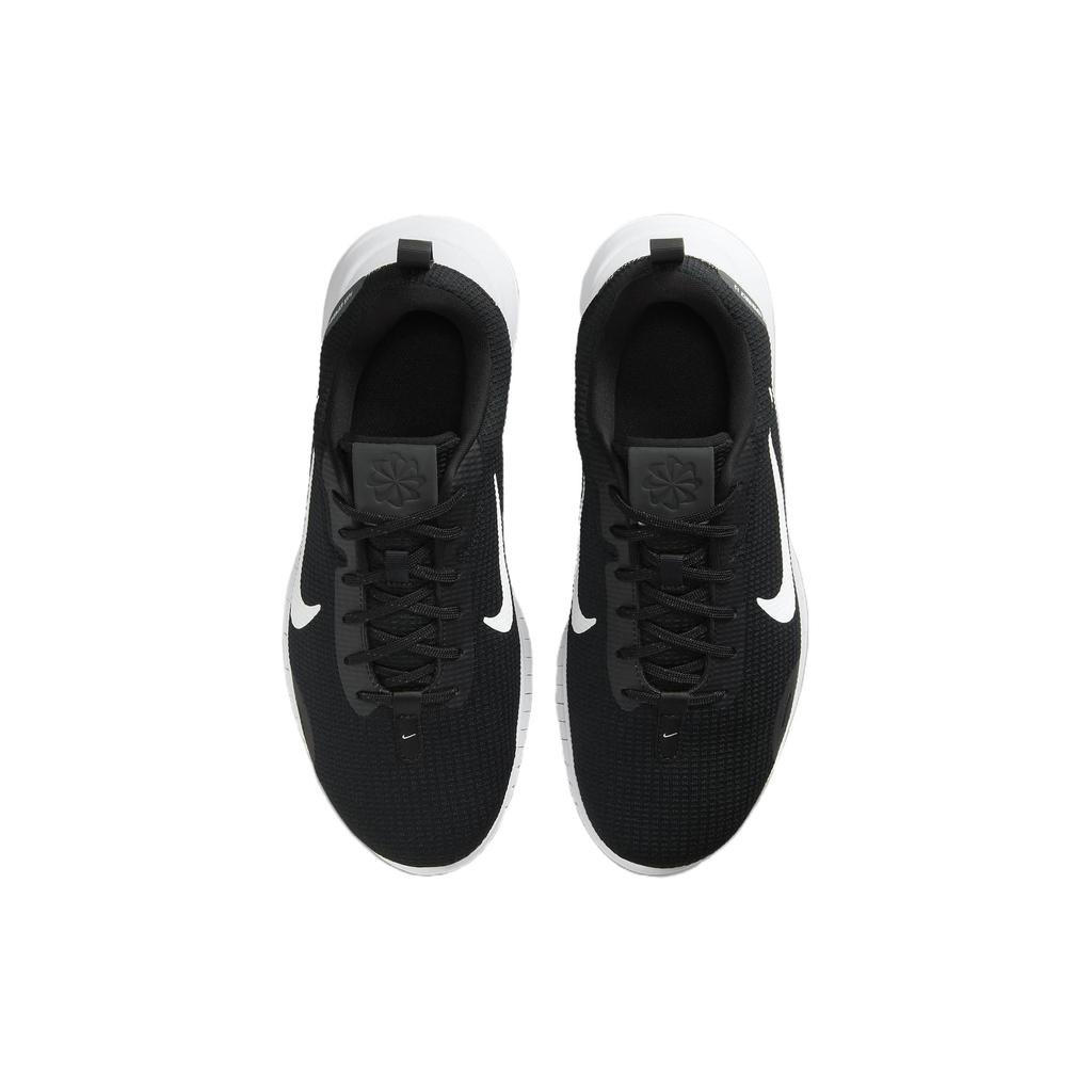 Nike Flex Experience Run 12 Extra Wide Black White Men Sneakers Dark-Smoke-Grey DV0744-004