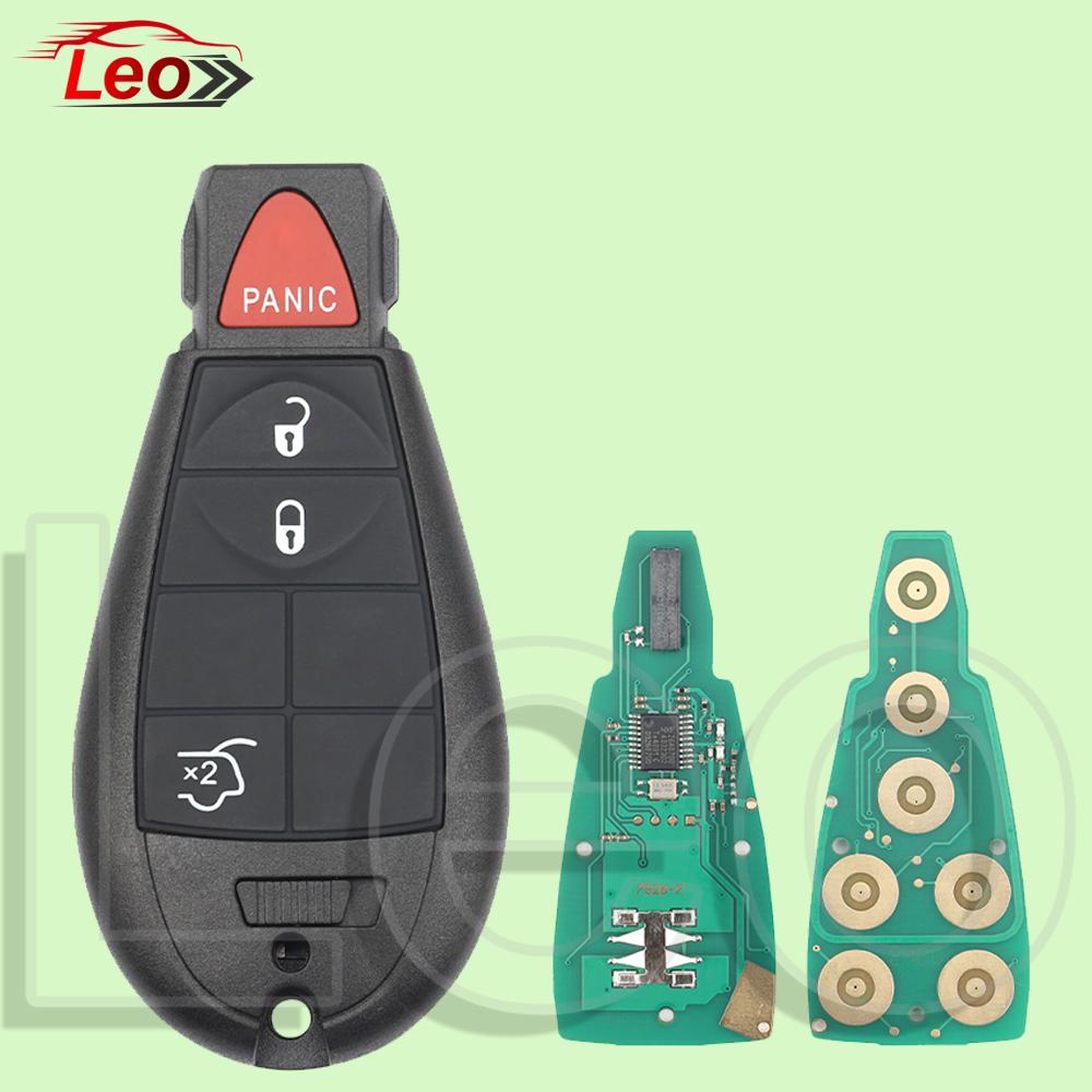Leo M3N5WY783X Car Smart Remote Key For Chrysler Jeep Grand Cherokee Dodge RAM Chrysler Town&Country NO Keyless 433MHz ID:46CHIP