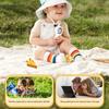 Portable 2MP Magnifier with Camera Function for Kid Student Experiments and Outdoor Observations Educational Exploration