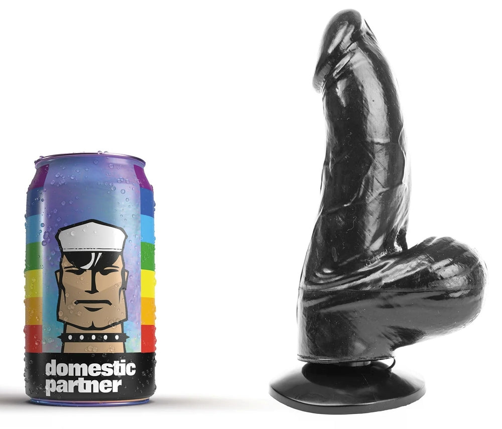 Gode DP82B Grenadier S 12 x 5 cm Noir - Domestic Partner - Dildos Noir