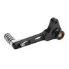 Motorcycle Gear Shift Lever Aluminum Alloy Anti Slip Enhanced Grip Sturdy Shifter Foot Peg for Monster 1200 821 Silver
