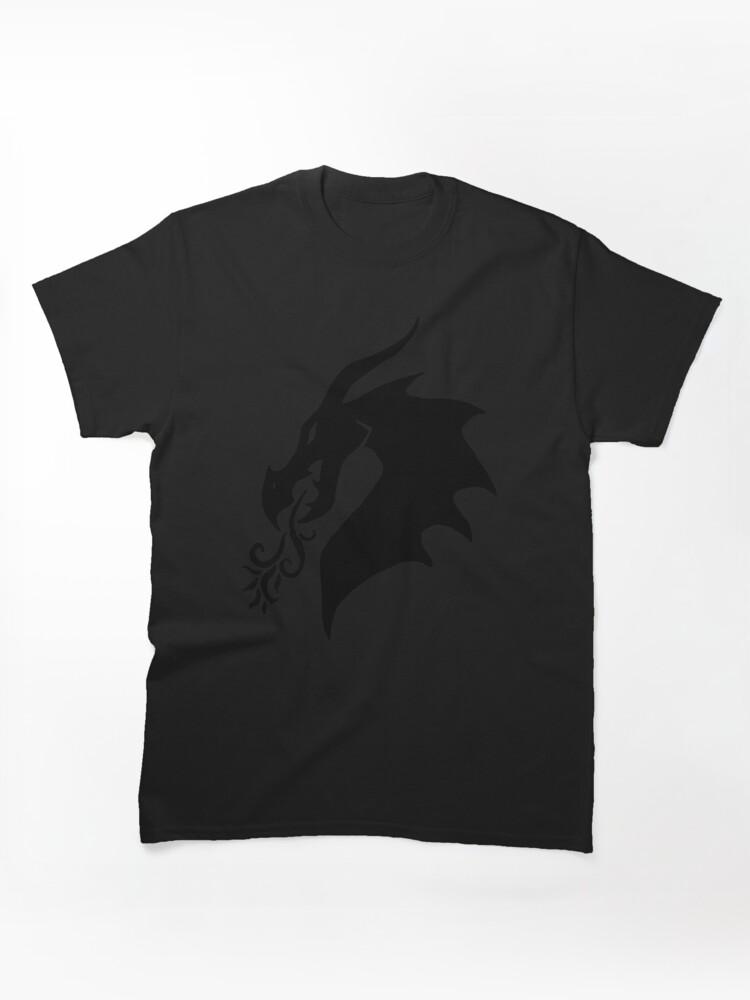 The King of Dragons Shadow Dragon by Saber Rex Classic T-Shirt