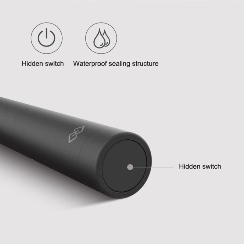 Xiaomi Электрический мини-триммер для волос в носу HN1, портативная машинка для стрижки волос в носу и ушах, водостойкий очиститель, инструмент для предотвращения повреждений