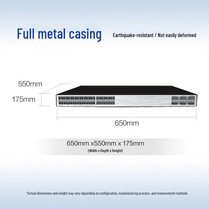 Huawei S6735S-S24X6C-A 24x10GE 6x40/100GE Core Switch