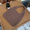 Tote Bag Knit Bag Mesh Hollowed Out Women's Shoulder Bag Woven Bag Handbag