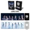 Альбом карточек Lomo BTS товар карточка для флеш-карточек