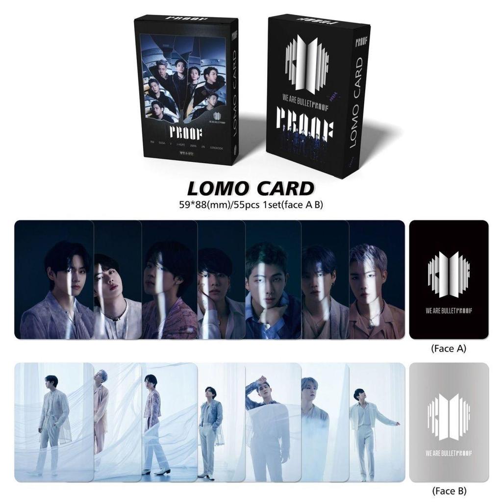 Альбом карточек Lomo BTS товар карточка для флеш-карточек