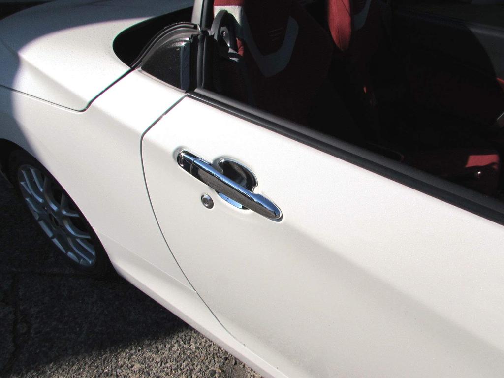 BRIGHTZ Chrome Plated Door Handle Cover for Toyota Copen LA400K Compatible with and 400 (DHC-SARA-098) - LA, LA400, A400, (Product Code 32804)