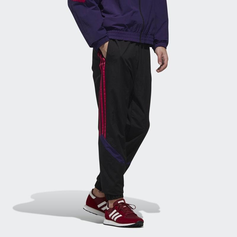 adidas originals Sportive Trkpnt Sports Pants Black Men's EJ0951