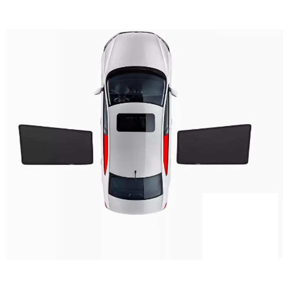 Автомобильный магнитный солнцезащитный козырек для SsangYong Korando C C200 New Actyon 2011~2019, шторка на лобовое стекло, люк на крышу, аксессуары