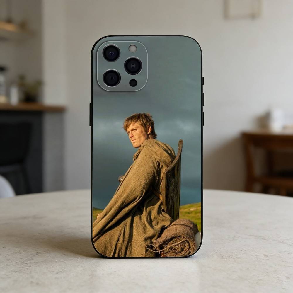 Чехол для телефона «Рыцарь Семи Королевств» Сезон для iPhone 17,16,15,14,13,12,11 Plus,Pro Max,SE4 Мягкий силиконовый Черный чехол