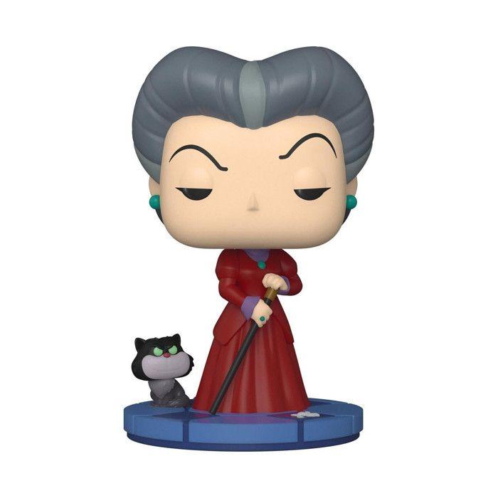 Figurine POP! Lady Tremaine 9 cm - FUNKO - POP! Villains - Mixte - Intérieur