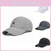 Mens Summer Baseball Cap With Sunshade Brim In Durable Polyester For Outdoor Use
