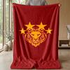 Galatasaray Theme blanket Soft Flannel Blanket Plush Throw Blanket Cozy Sofa Bed Blanket for Home Decor