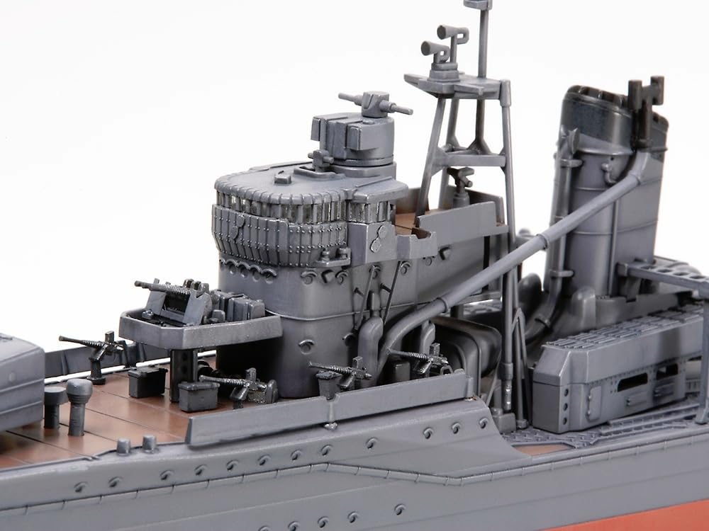 Tamiya Серия «Корабли» Японский эсминец «Юкикадзе» Киноспецвыпуск Пластиковая модель 25218 1/350 «Юкикадзе» (Корабль)